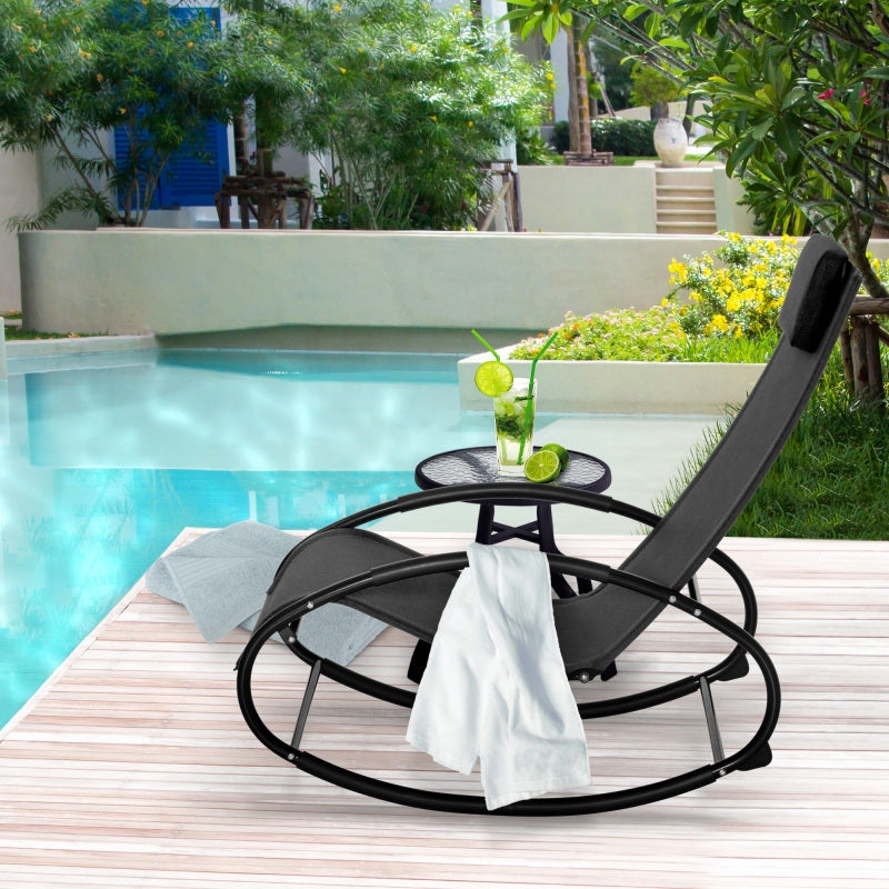 Outdoor Patio Rocking Chair