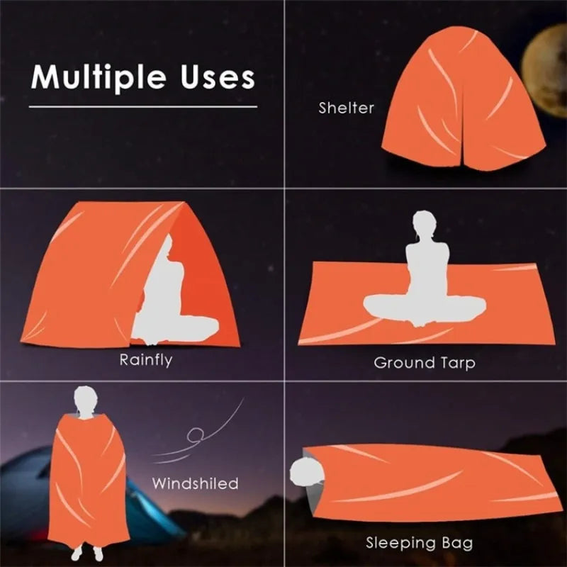 Outdoor Emergency Thermal Bivy