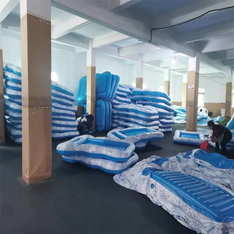 Inflatable Floating Pool Recliner