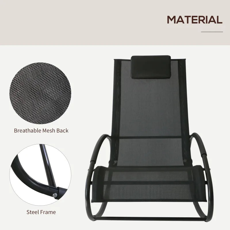 Outdoor Patio Rocking Chair