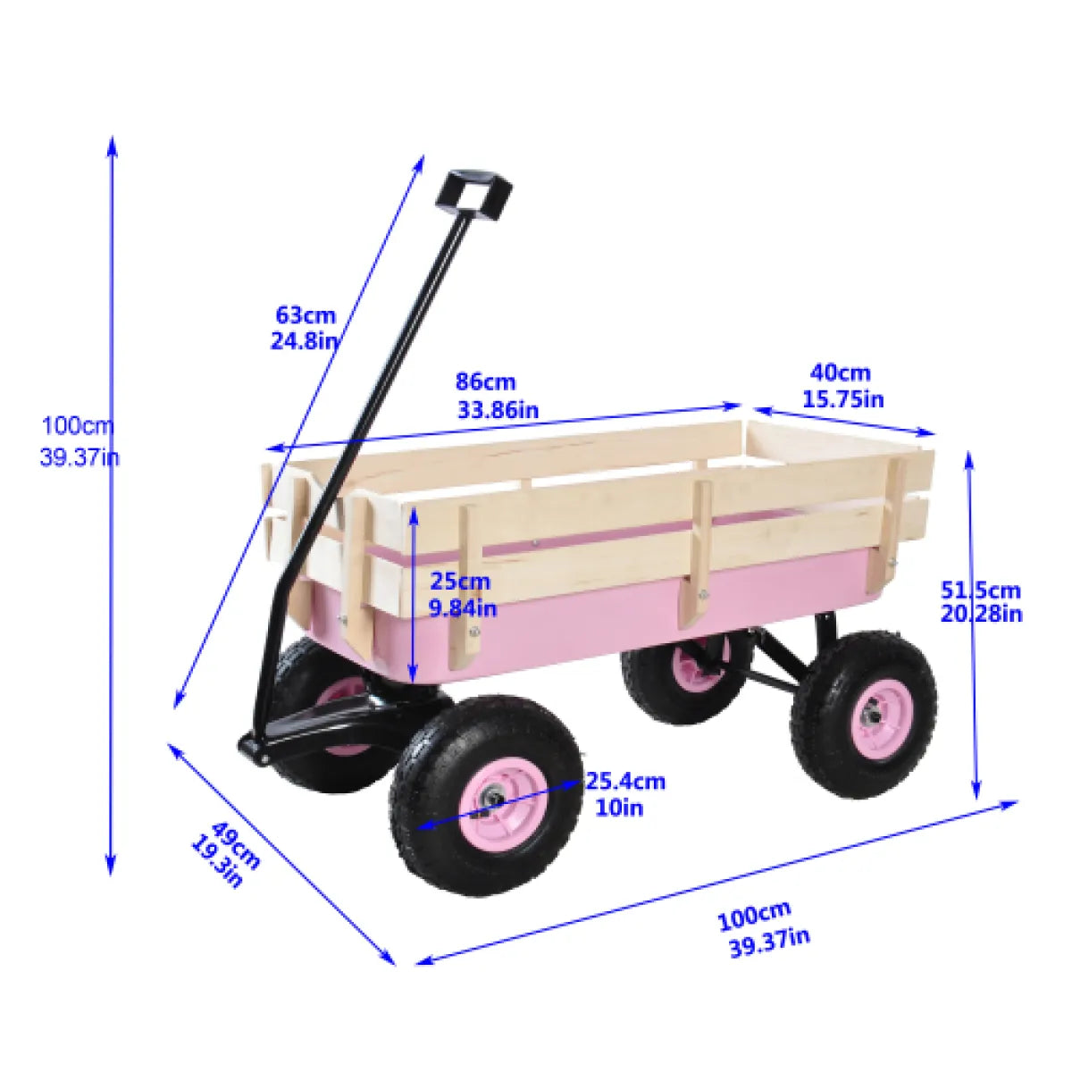 All-Terrain Outdoor Garden Wagon
