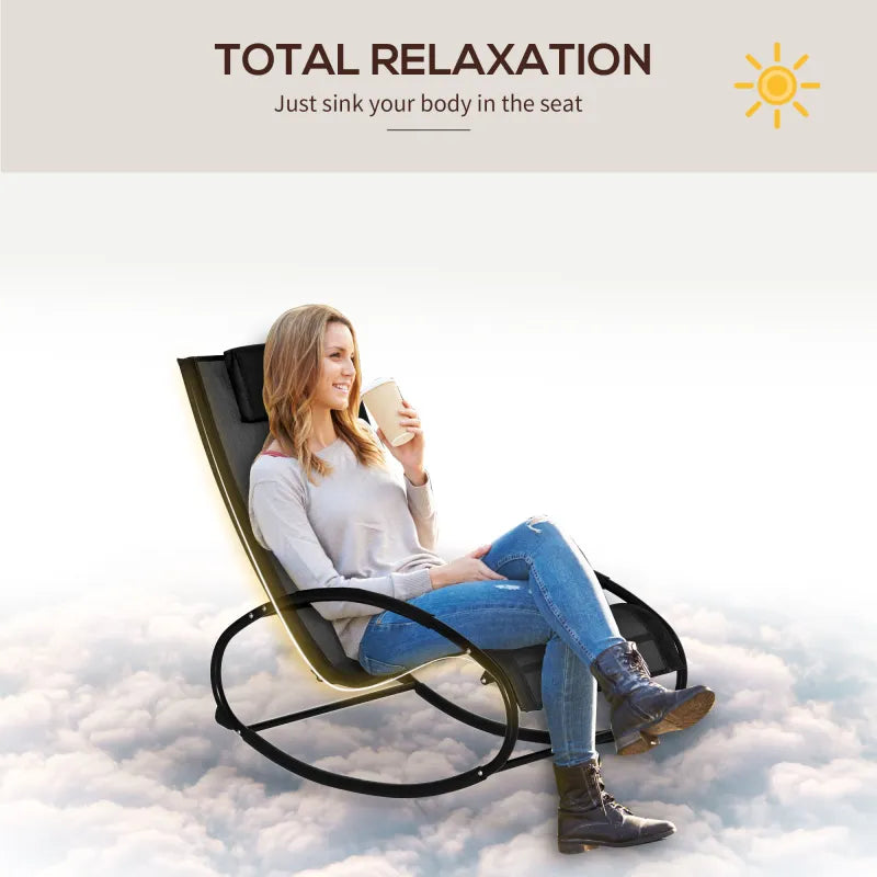Outdoor Patio Rocking Chair