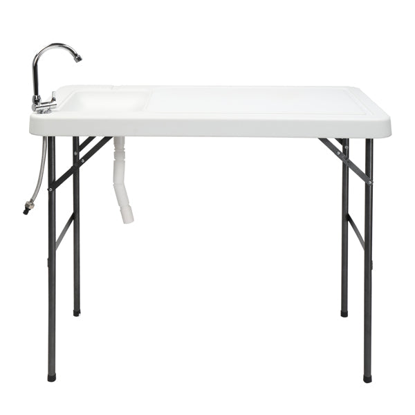 Outdoor Rectangular Fishing Table