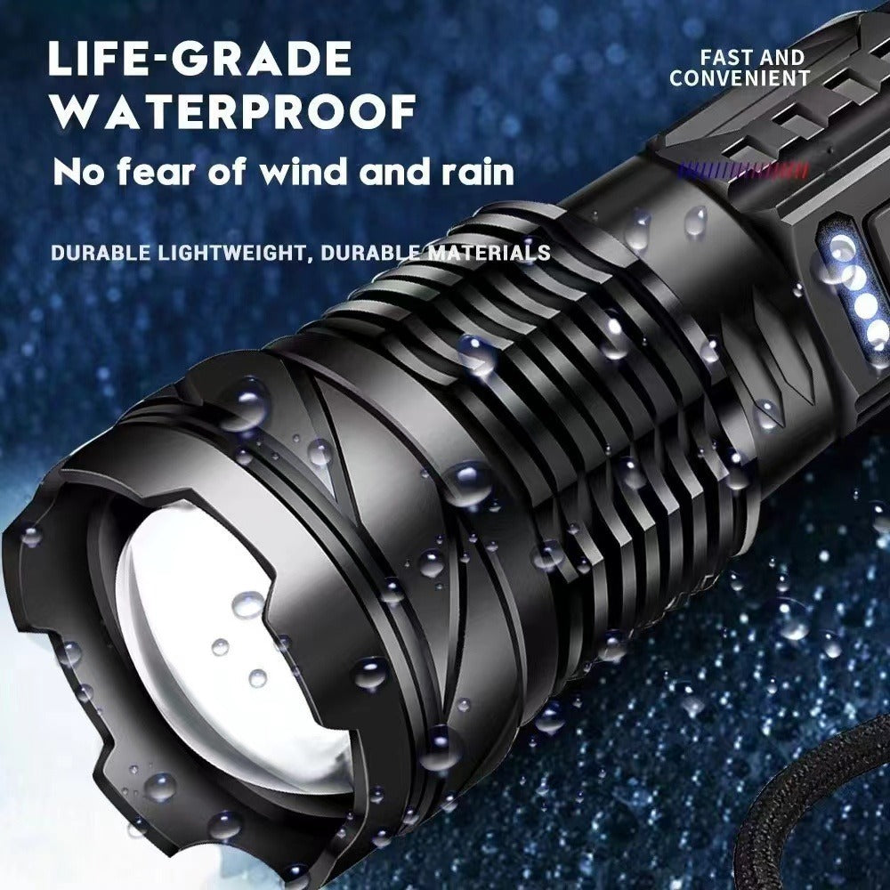 Ultra-Bright Multi-Function Flashlight