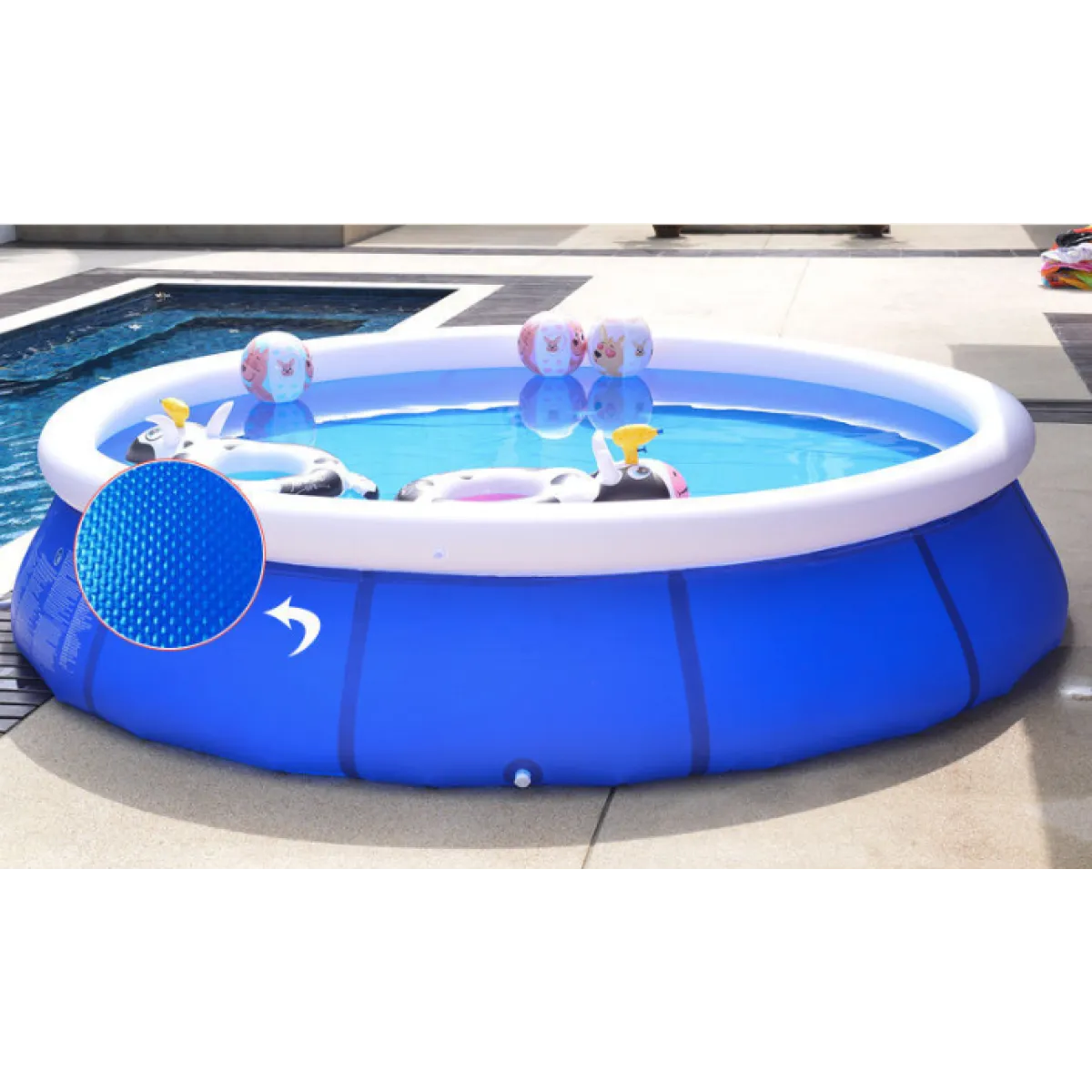 Inflatable Home Swimming Pool