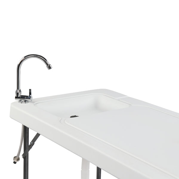 Outdoor Rectangular Fishing Table