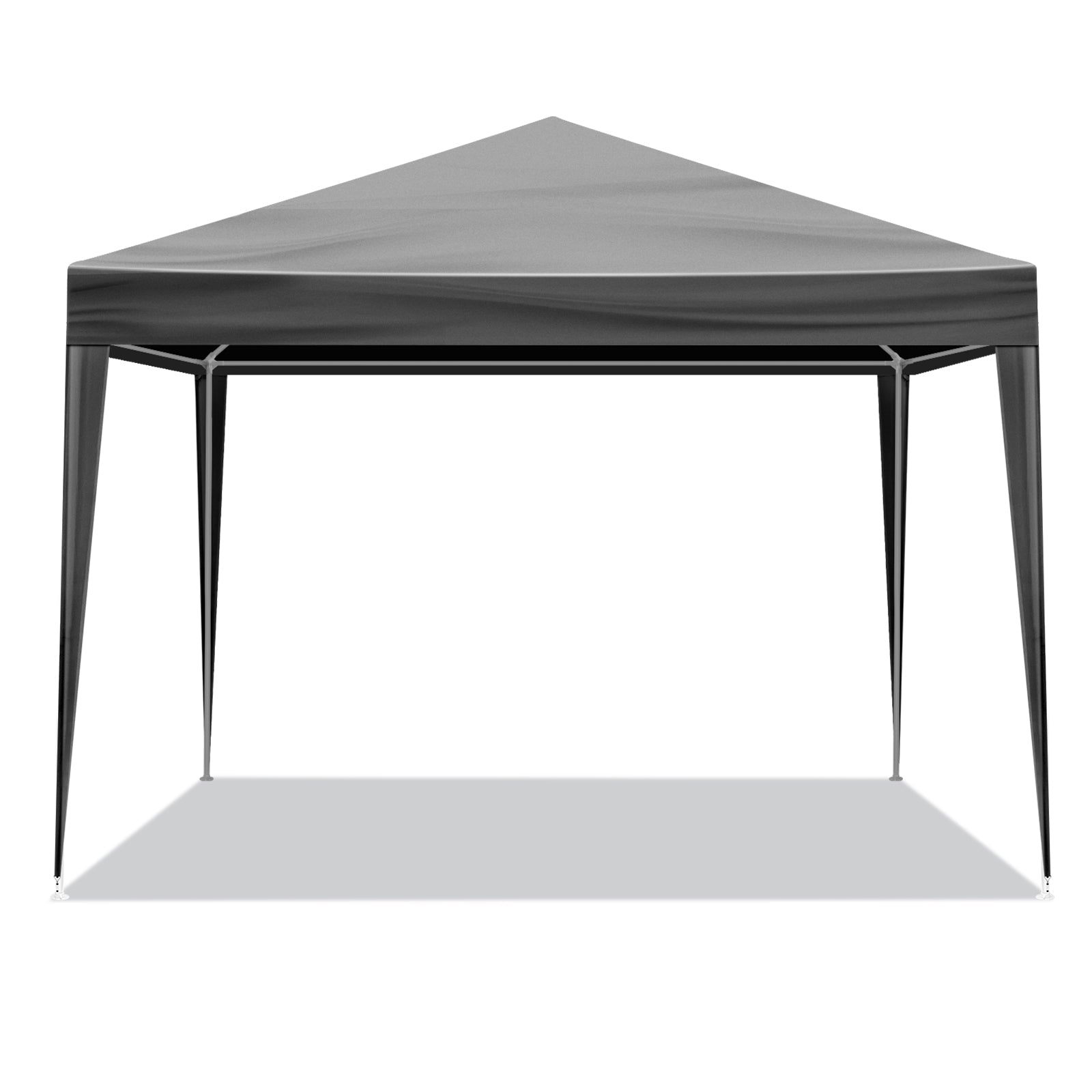 10x10ft Black Outdoor Pergola Tent