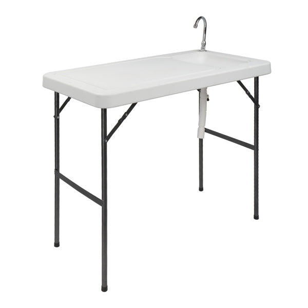 Outdoor Rectangular Fishing Table