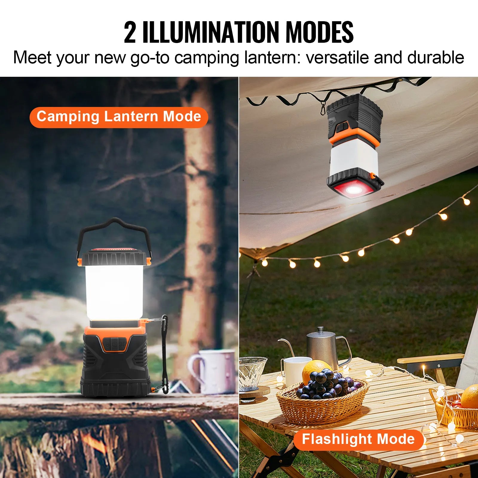 VEVOR LED Camping Lantern