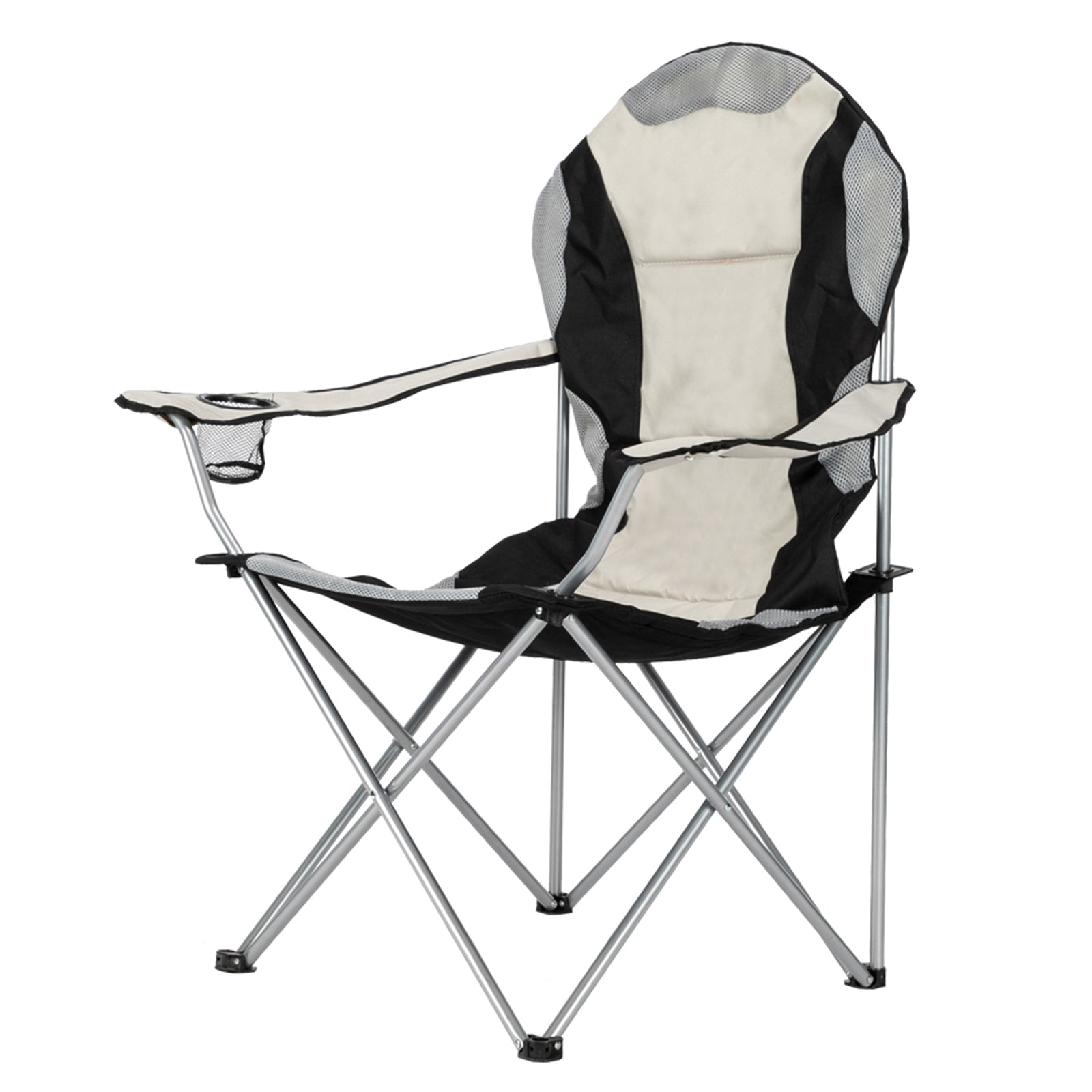 Camping Chair with Iron Frame