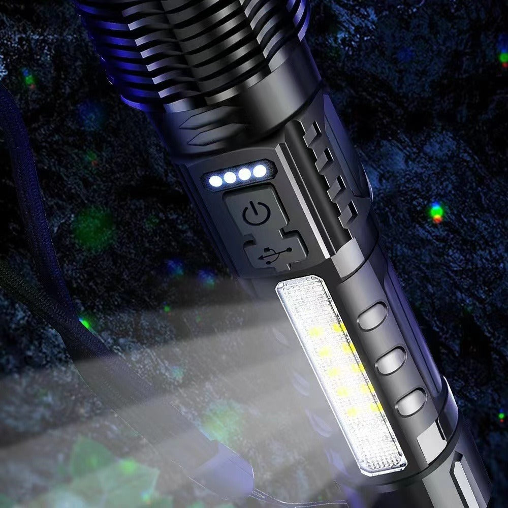 Ultra-Bright Multi-Function Flashlight