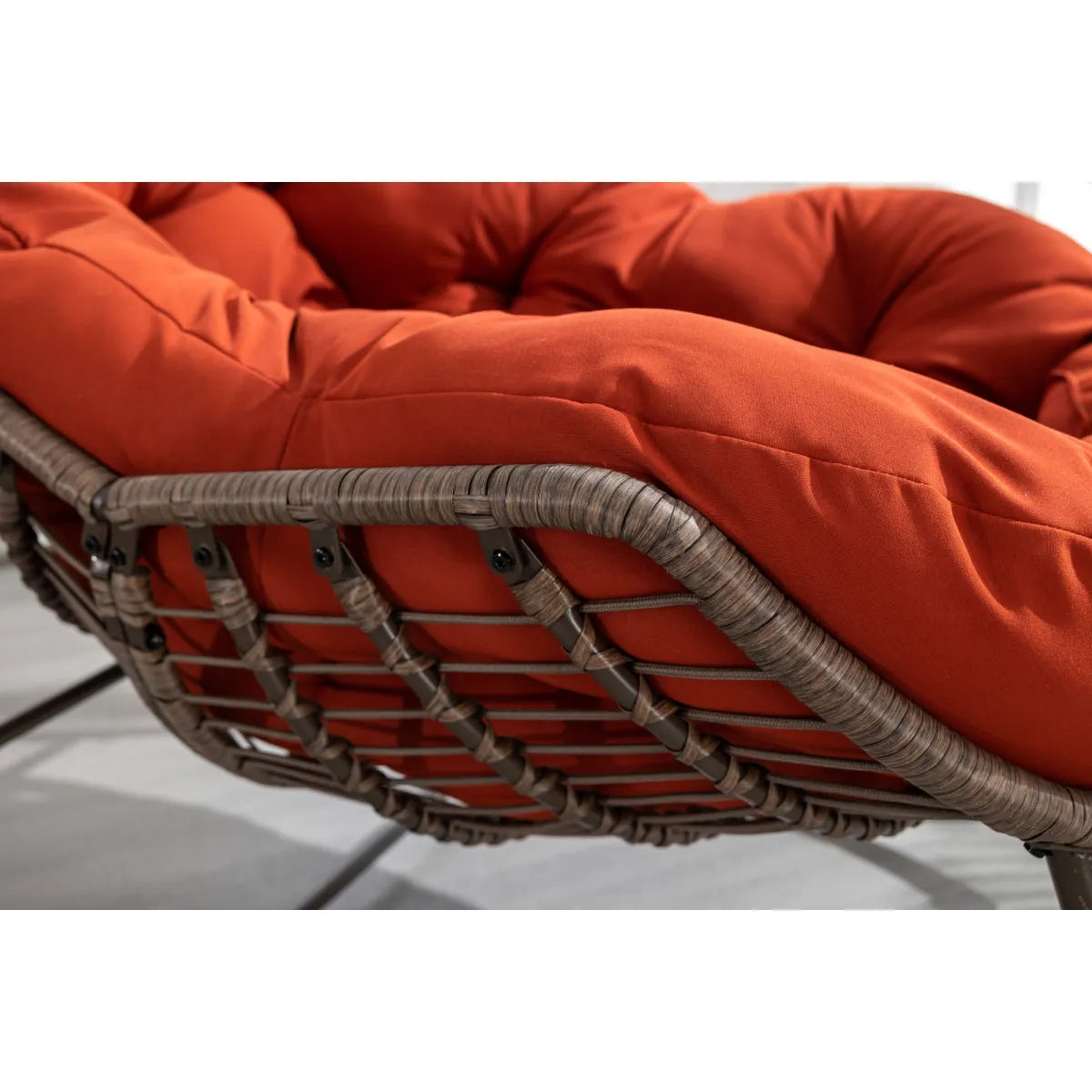 Rattan Outdoor Rocking Chair