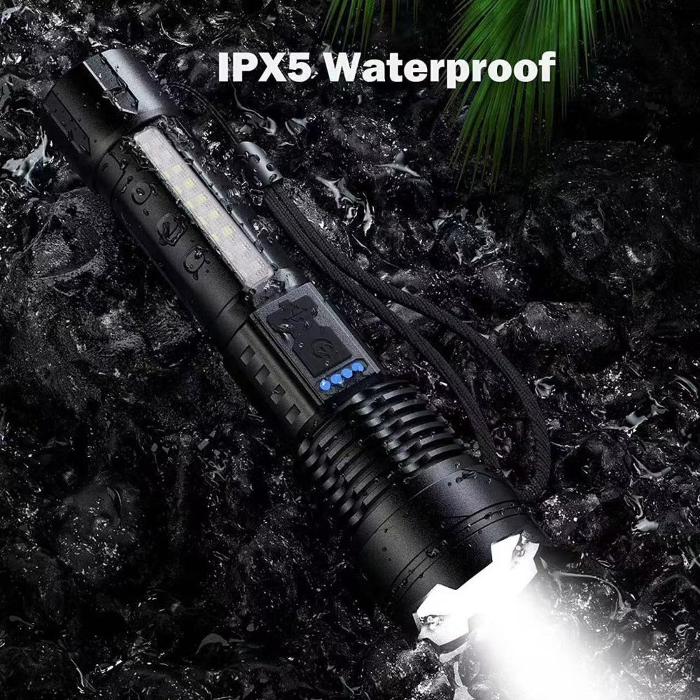 Ultra-Bright Multi-Function Flashlight