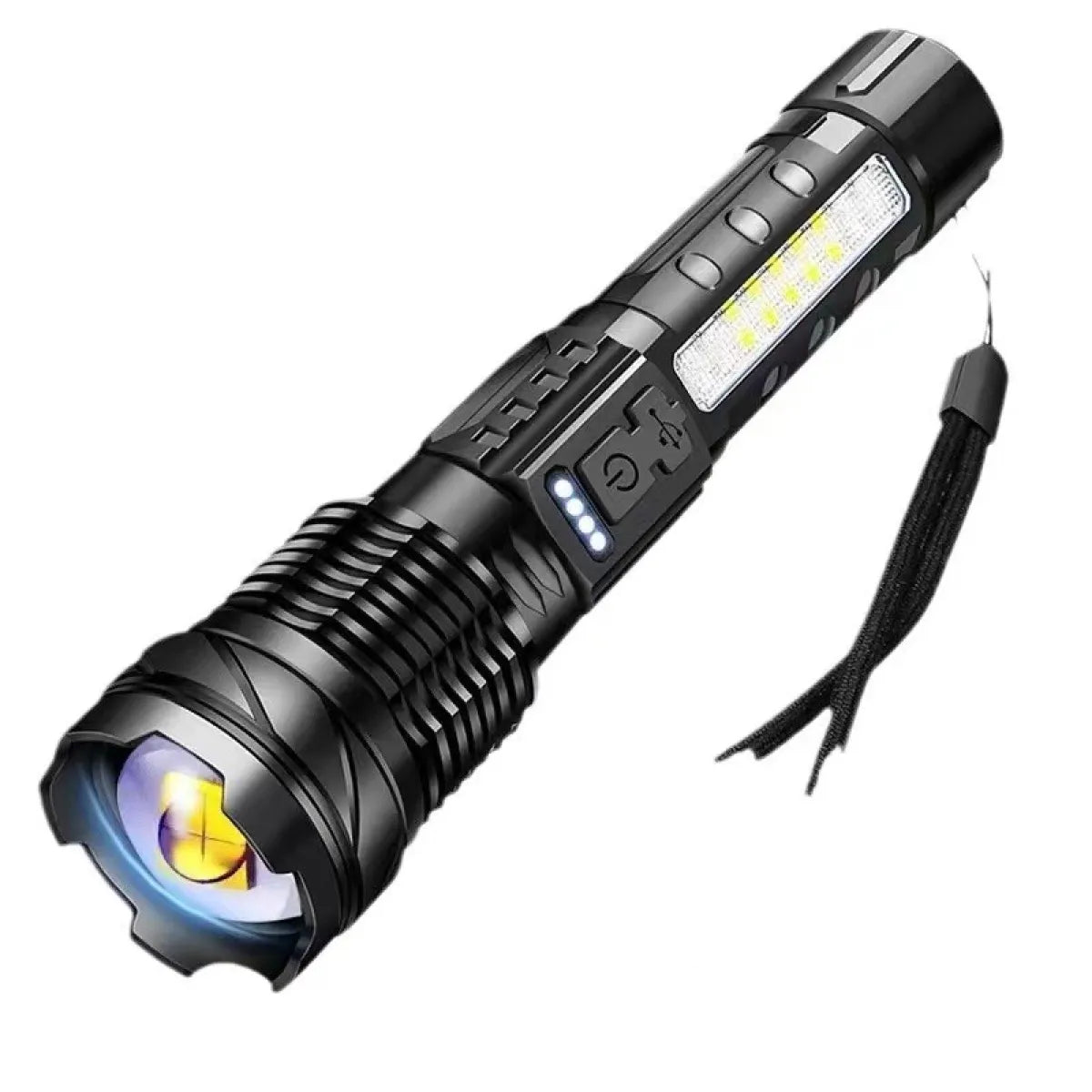 Ultra-Bright Multi-Function Flashlight