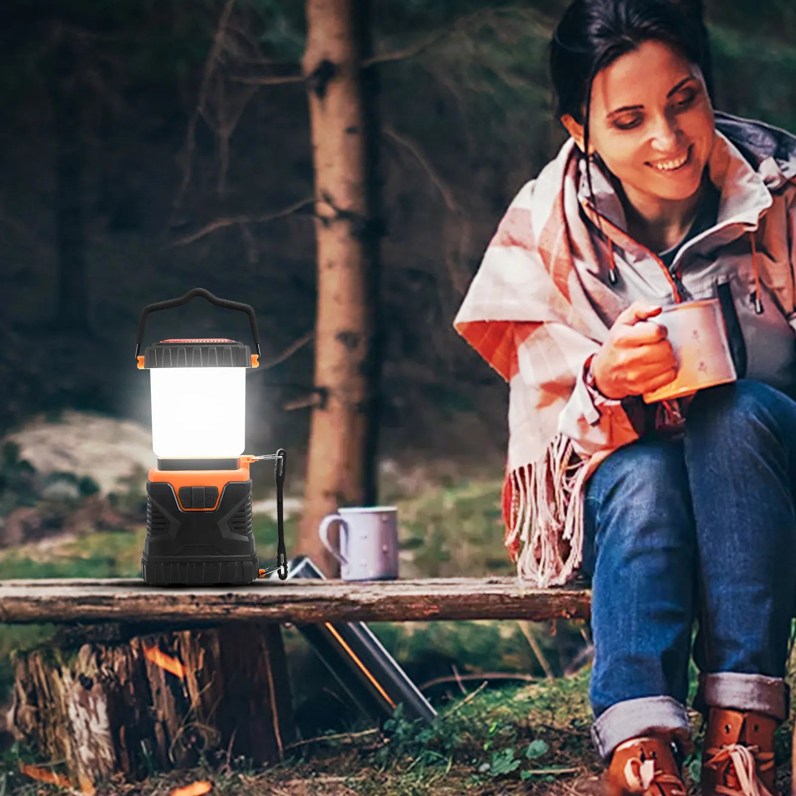 VEVOR LED Camping Lantern
