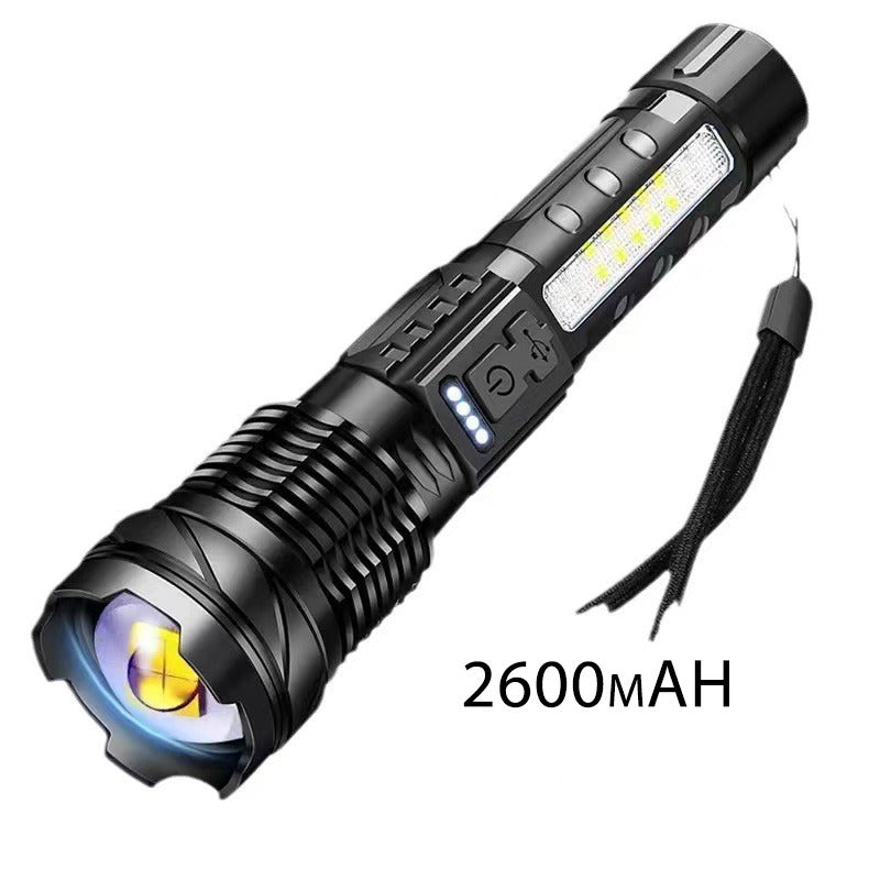 Ultra-Bright Multi-Function Flashlight