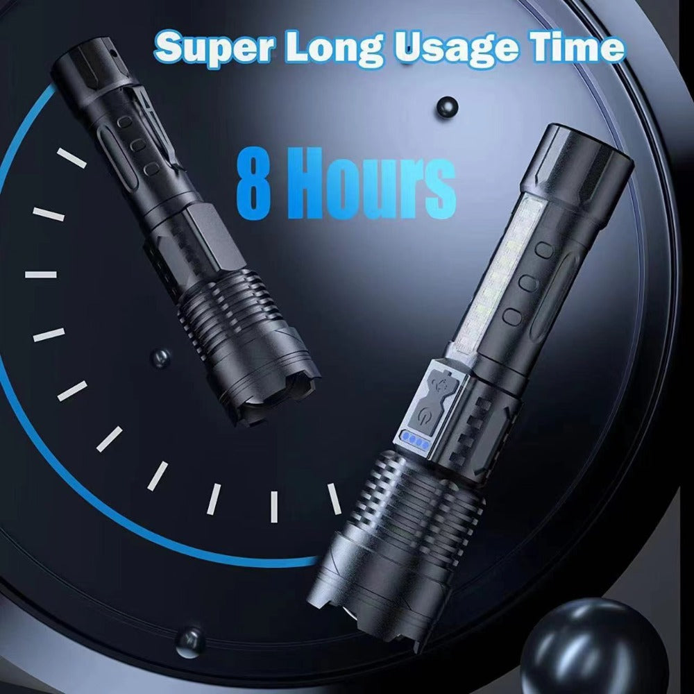Ultra-Bright Multi-Function Flashlight